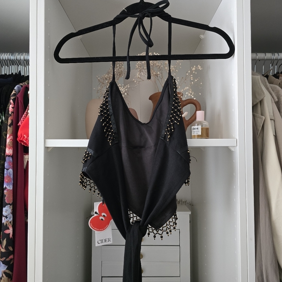 NWT Cider Halter Top - Picture 3 of 6